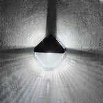 lampe solaire gouttière blanc moderne clips panneau solaire led interrupteurextérieur 2492000lm