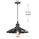 lampe suspendue vintage blanc doré émail brillante chambre salon étude