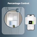 moteur stores roulants blanc moderne rechargeable zigbee alexa google 17mm 25mm 28mm batterie intégrée