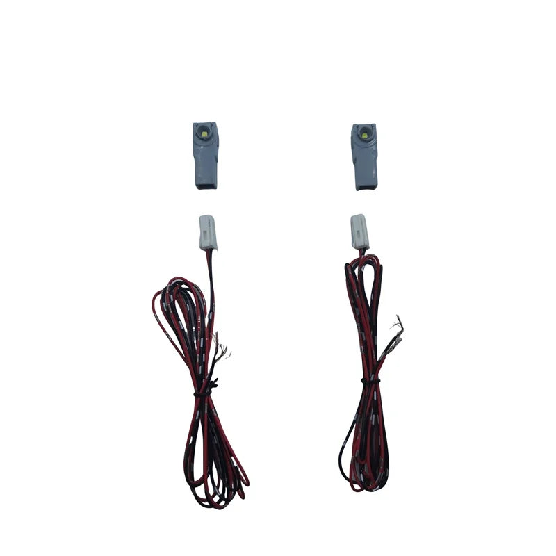 lampe led intérieure gris noir moderne lampes 120cm cable clip orange facile