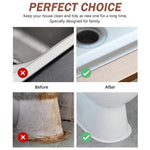 joint d'étanchéité adhésif pvc blanc bord lavabo cuisine salle bain