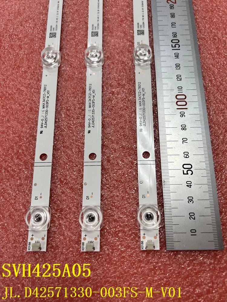 bande lumineuse led argentée moderne 100mm 200mm lisse sans motif opaquet