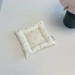 coussins protection tasses blanc gris clair beige rose pâle points classique opaques sans fixation