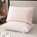 oreiller pentagramme bleu clair moderne texture géométrique polyester microfibre respirant adultes étudiants couverture nocturne