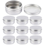 pots métal rechargeables 50ml 100ml cosmétiques baume lèvres tulipes roses utilitaire écologique