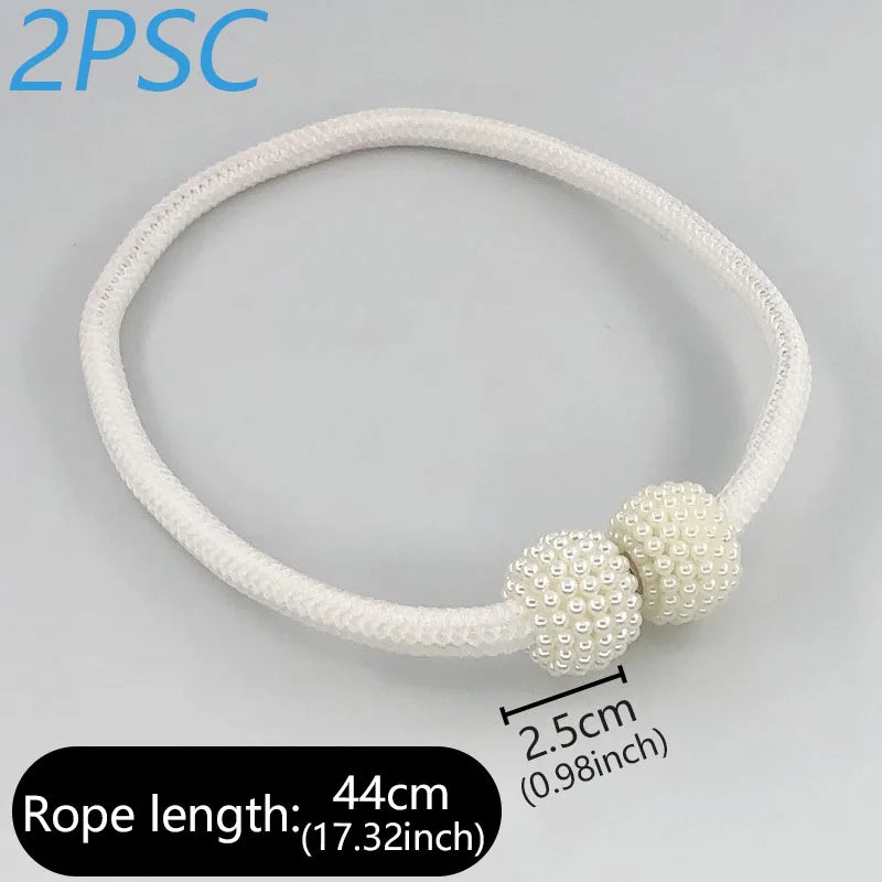 boucles rideau blanches adhésif moderne élégantes variées couleurs blanc bleu gris rose beige doré