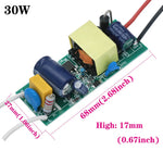 transformateur d'éclairage led 20w 30w 40w 50w alimentation constante 85 265v certifications ccc cqc
