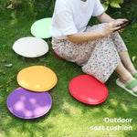 coussin chaise polygone coloré ruban serrage imperméable coton polyester moderne cuisine patio 30x30CM