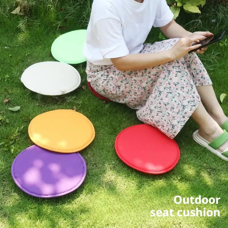 coussin chaise polygone coloré ruban serrage imperméable coton polyester moderne cuisine patio 30x30CM