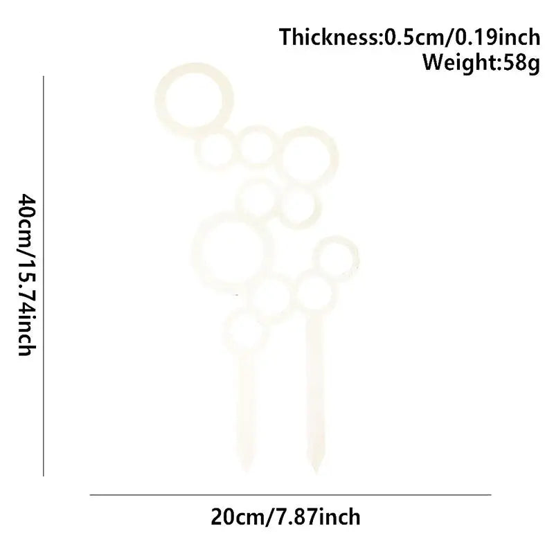 support plante blanc moderne cercles géométriques opacité intérieur extérieur decoration jardin