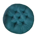 coussin rond épais couleur unie antidérapant tapis tatami doux polyester coton moderne toilette sieste