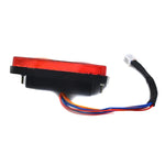 feu arrière led rouge jaune transparent moderne câbles multicolores tricycle électrique 12v dc
