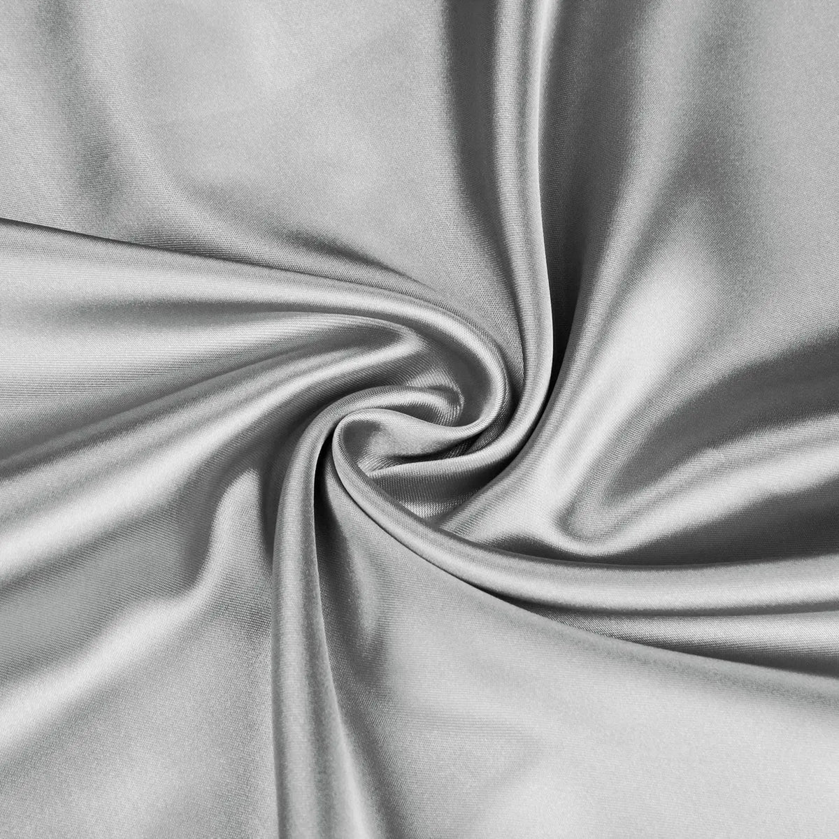 taies d'oreiller soie imprimées gris métallisé satinées contemporaines opaques glissière 60 fils cm