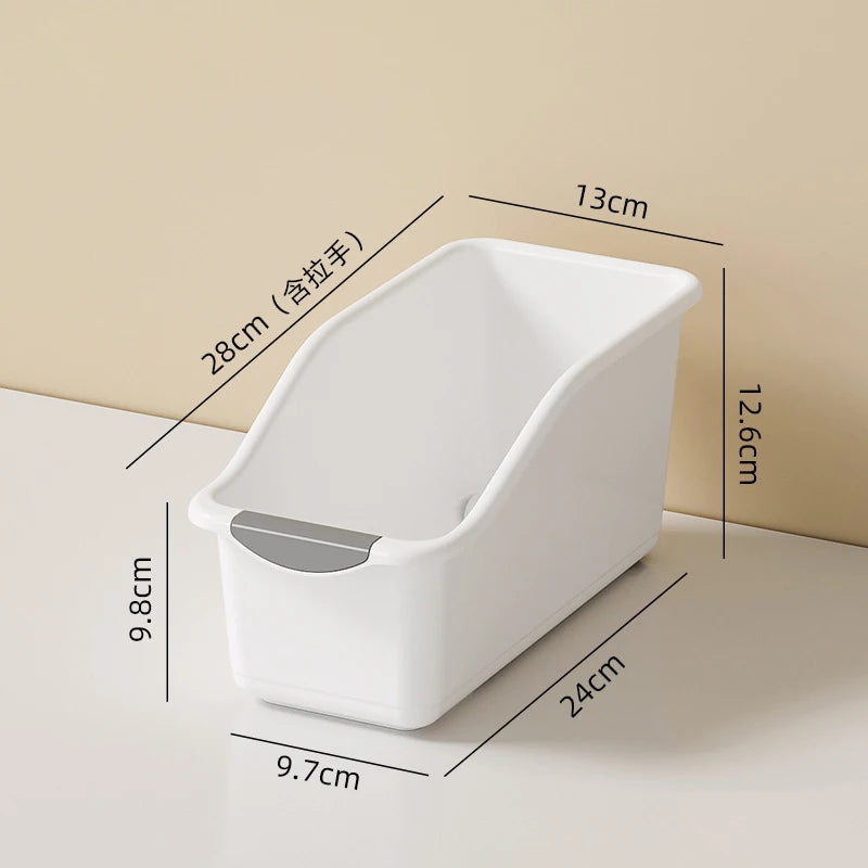 boîtes rangement cuisine épices condiments plastique pp modernes pratiques beige orange gris poignées couvercles