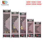transformateur éclairage led 12v 24v 100w 150w 200w 300w 400w marron moderne