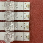 ruban led blanc adhésif moderne 14 led 6v connecteurs opacité rectangulaire lisse certifications ul