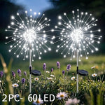 lumière solaire jardin led blanc doré moderne étoile fixée tigeextérieur décoration patio