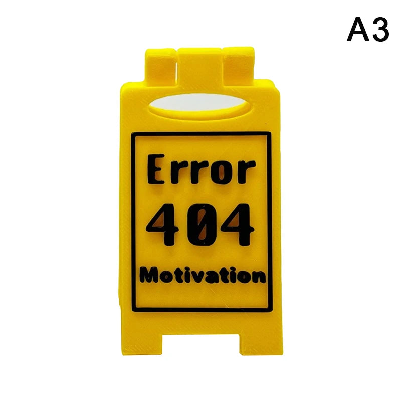 plaque signalisation humour clips texte imprimé travailler moderne blanc rouge