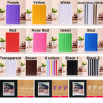 étiquettes autocollantes violet jaune blanc doré argent rouge rose vert bleu noir moderne minimaliste