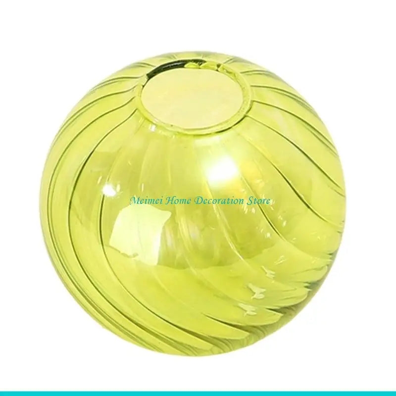 vase verre rayures horizontales moderne fleurs artificielles vert rose violet beige
