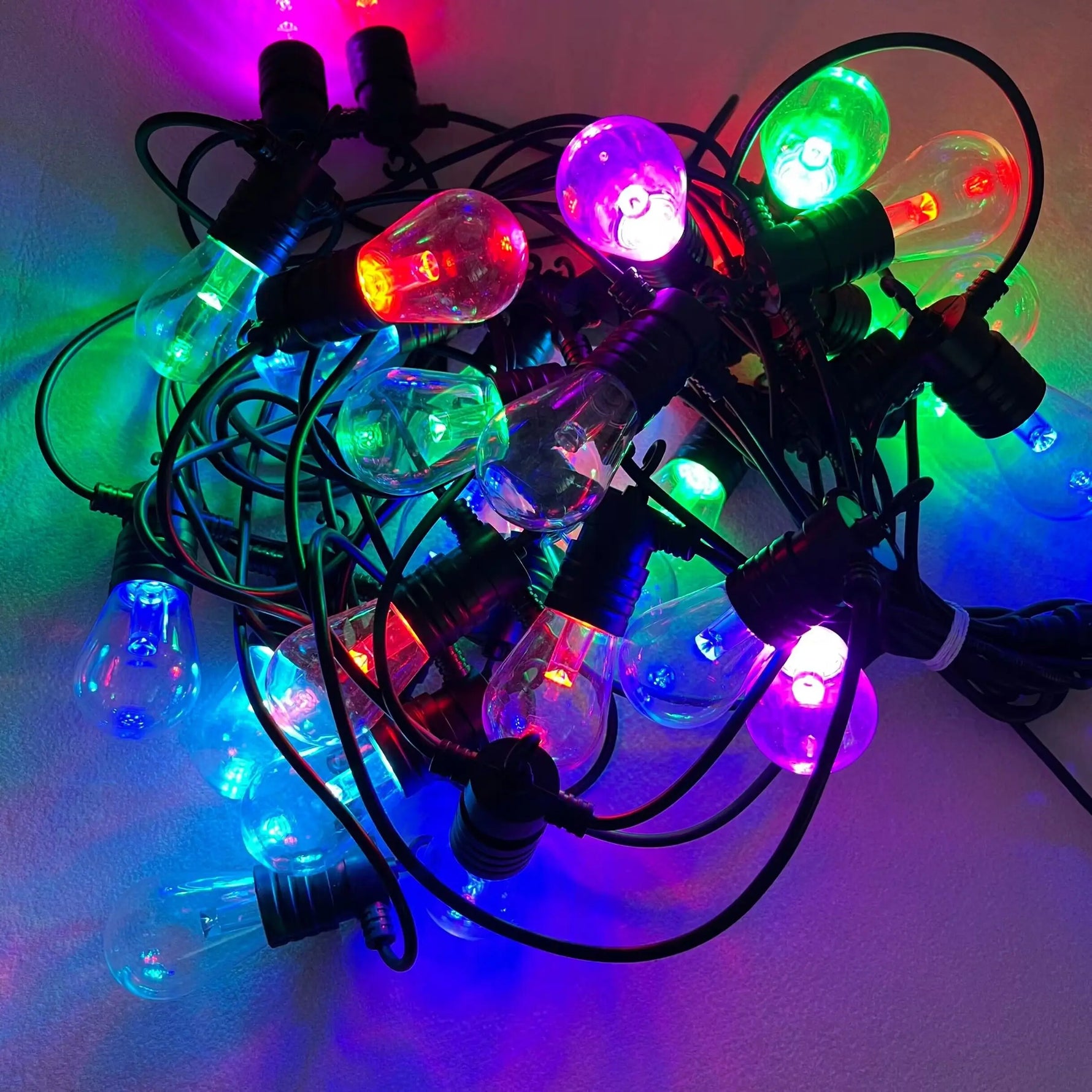 Guirlande lumineuse adressable avec contrôle individuel