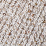 lot housses coussin carrées beige texture boucle rustique décoratif