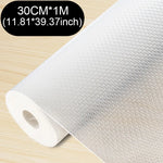 tapis protection gris clair moderne adhésif 30cm 45cm 50cm texture maille fine résistant humidité
