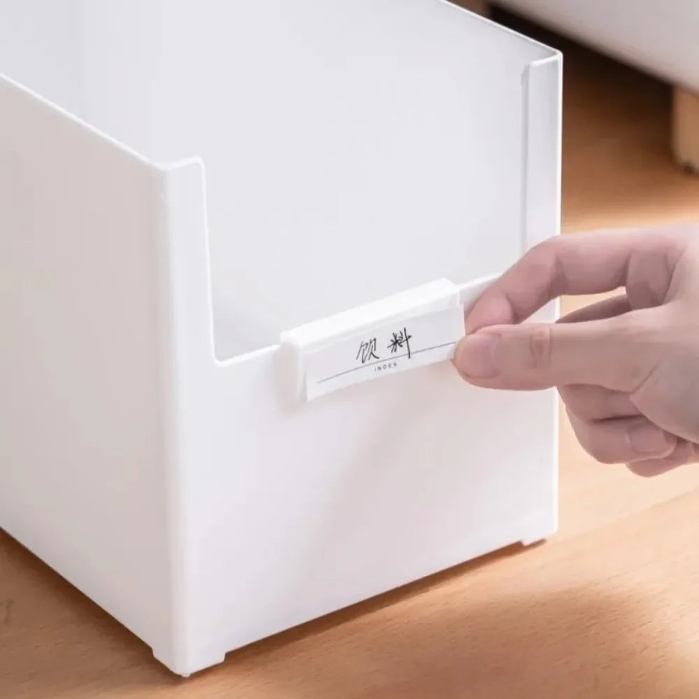 boîtes rangement rétractables blancs modernes outils cuisine réutilisables plastique minimalistes multifonctions