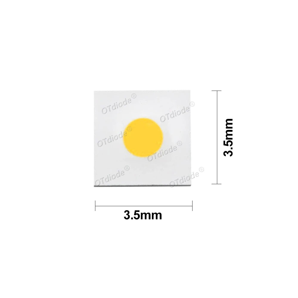 LED chip blanc haute puissance 3W 5W 16mm 20mm PCB moderne