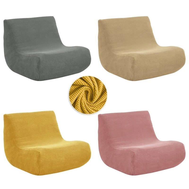 coussin d'assise moderne tissu carreaux gris beige jaune rose opaco