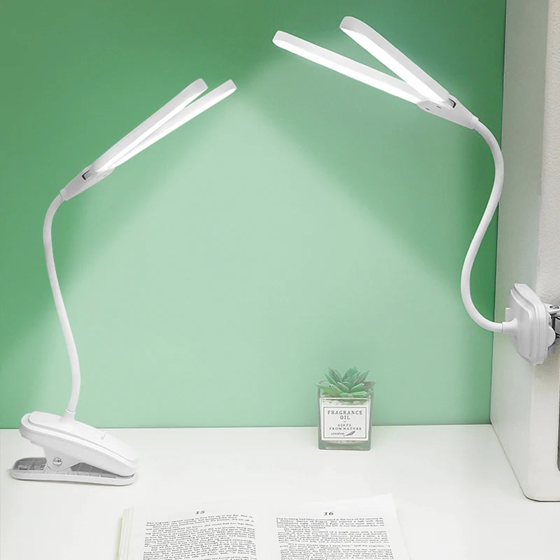 lampe led rechargeable protection yeux flexible moderne table enfant étude lecture