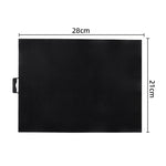 grille polyester blanc noir moderne utilitaire perforée trame broderie artisanale tricot bricolage