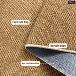 tapis moderne beige clair antidérapant adhésif durable résistant décoloration usage intérieur extérieur