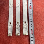 bandes lumineuses led blanc modernes téléviseur 32 pouces salon éclairage continu 100000 heures