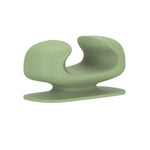 support couteau riz adhésif silicone couleur neutre moderne minimaliste blanc vert gris rose