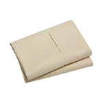 taies d'oreiller microfibre coton polyester beige gris noir bleu rouge blanc enveloppe simple literie