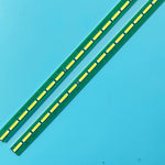 bande led vert ligne jaune moderne 60 leds 6v connecteurs