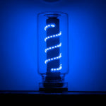 clé usb transparent spirale flexible lampe ambiance adhésive éclairage moderne veilleuse camping