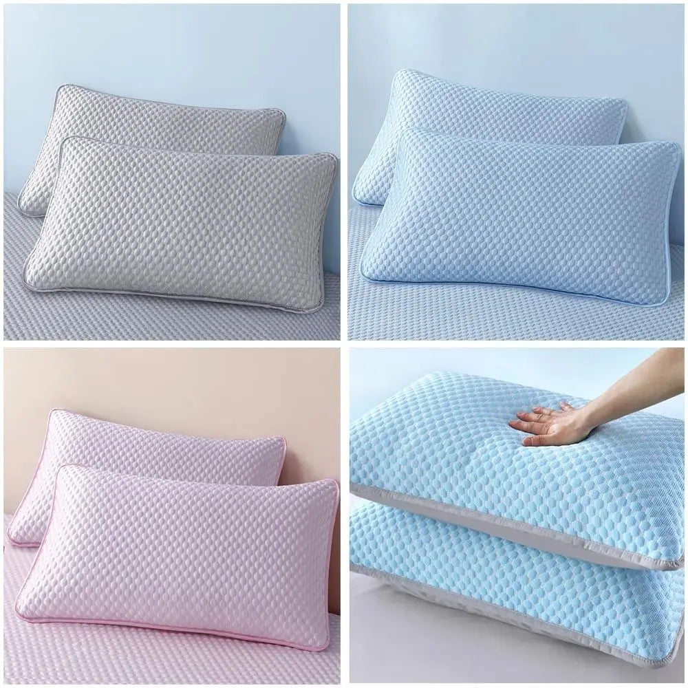 taie d'oreiller polyester motif géométrique gris moderne non toxique lit maison