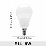 lot ampoule led culot e27 blanc mat moderne éclairage intérieur salon chambre maison