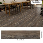 autocollant sol bois naturel moderne protection adhésif marron gris beige