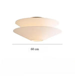 suspension lumineuse moderne blanc pendentif métal opaqué 90 260V facile salon chambre