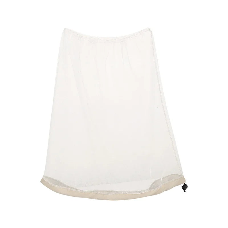 voile anti moustiques tulle transparent protection solaire upf50+ chapeau mode extérieur adultes