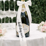 rubans satinés mariage just married elle dit oui love welcome mrs mrs forever