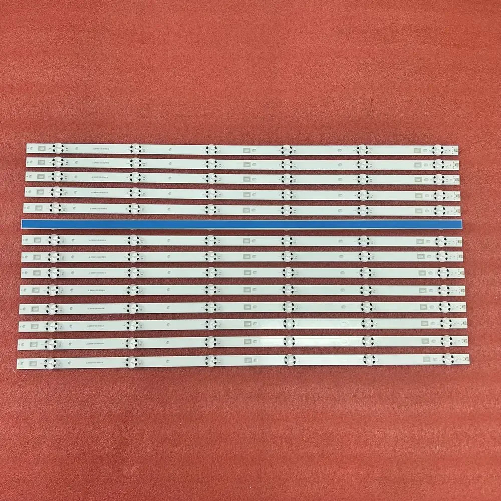 bandes lumineuses led blanc rectangulaire moderne connecteurs électriques réutilisable aluminium sans câble
