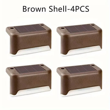 applique solaire led moderne noir beige ip66 étanche clips autonomesextérieur jardin terrasse