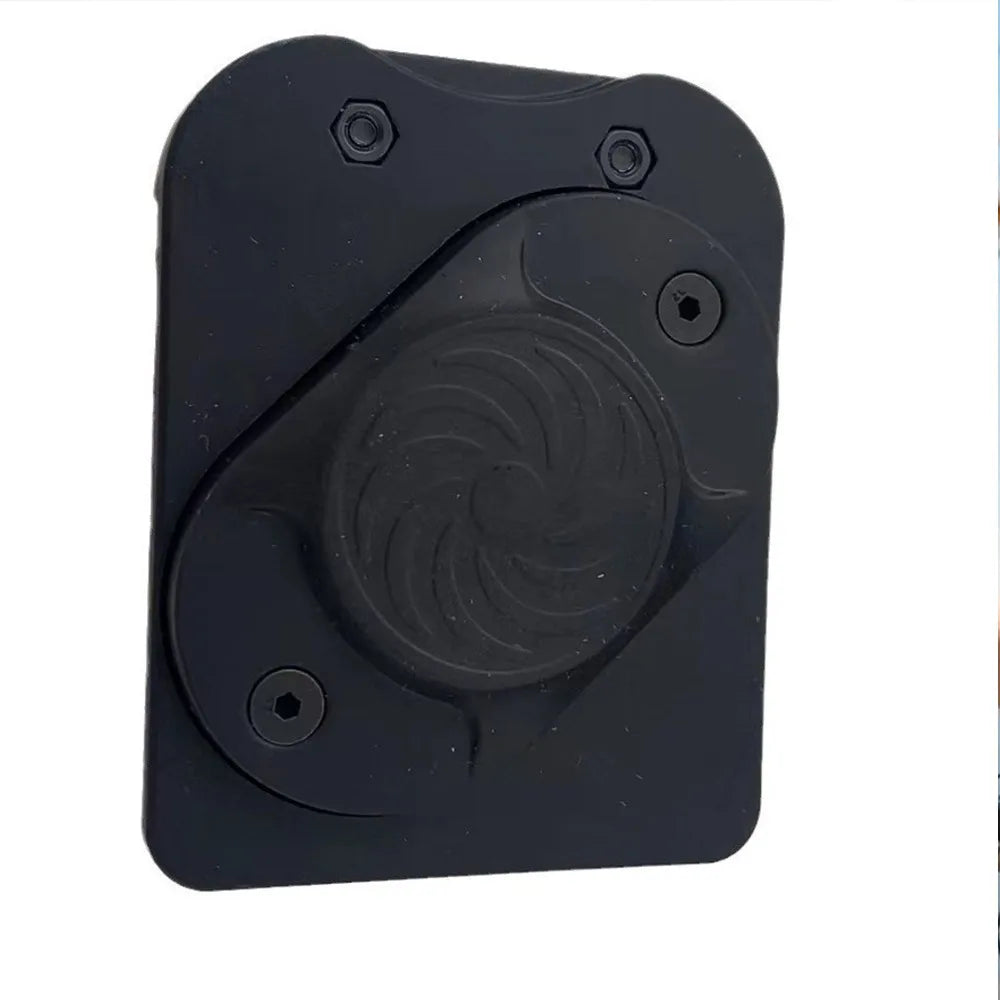 support magnétique porte outils noir attachement ceinture spirale industrielle utilitaire tournevis marteau pince clé