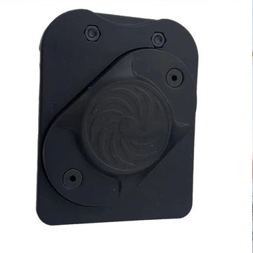 support magnétique porte outils noir attachement ceinture spirale industrielle utilitaire tournevis marteau pince clé