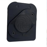 support magnétique porte outils noir attachement ceinture spirale industrielle utilitaire tournevis marteau pince clé