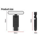 lampe lecture rechargeable led ajustable niveaux luminosité clip portable livre étudiant eye comfort